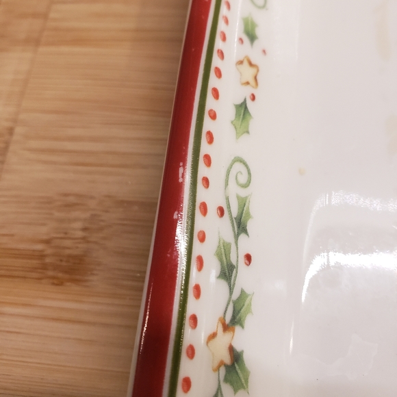 Villeroy and Boch Winter Bakery Delight Small Cake Plate - Picture 5 of 11